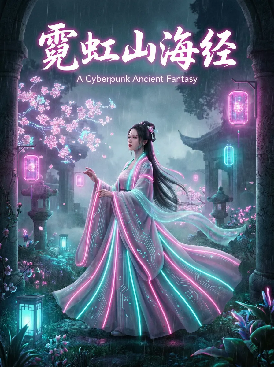斗罗大陆免费观看完整版高清 古风奇缘短剧 - 霓虹山海经海报